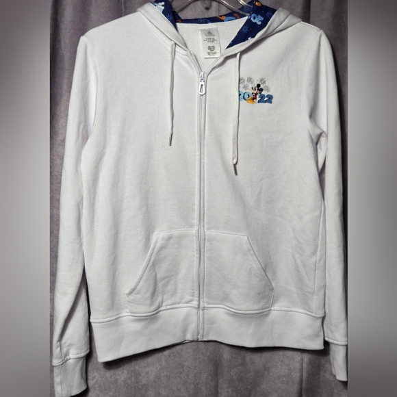 Disney Tops - 2022 DisneyLand Resort Mickey Mouse and Friends Hoodie Size L Embroidered